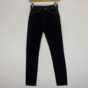 BlankNYC Blank NYC Skinny Stretch Dark‎ Wash Lightweight Denim Jeans Women's 25